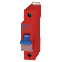 Doepke DLS 6i RT – автоматические выключатели в красном корпусе