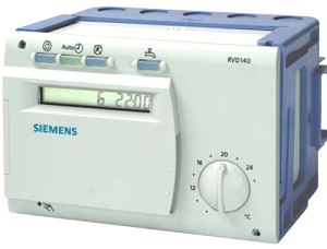 Обзор контроллеров отопления Siemens