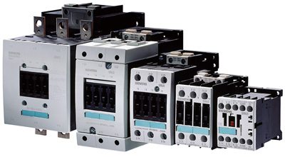 Контакторы Siemens для коммутации цепей постоянного тока