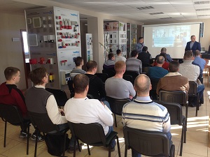 Компания Siemens провела технический семинар в Запорожье