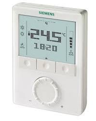 Siemens сообщает об обновлении комнатных термостатов RDG160
