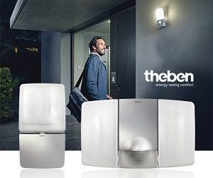 Датчики движения Theben — широкий выбор, доступные цены, немецкое качество