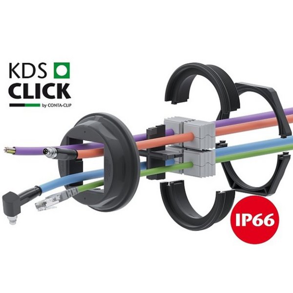 KDS-R — круглые кабельные вводы от CONTA-CLIP