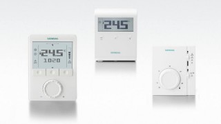 Разнообразие комнатных термостатов Siemens