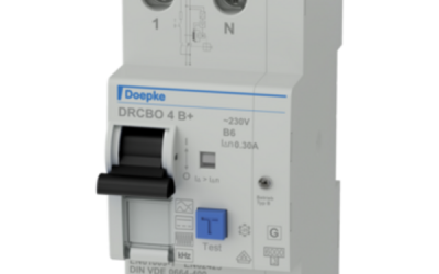Doepke DRCBO 4 – дифавтомати у компактному корпусі