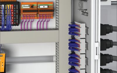 RockStar®ModuPlug Wall Solution Электромонтаж через стенку шкафа управления