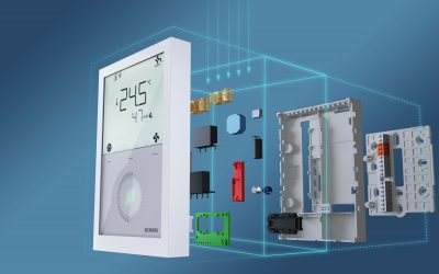 SIEMENS RDG200 — Полная автоматизация помещения в одном термостате