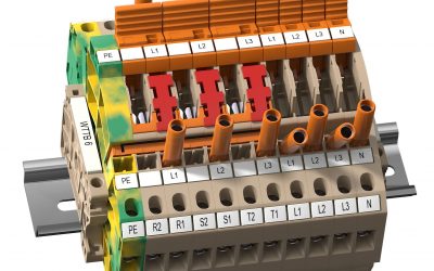Измерительные клеммы TTB Klippon® Connect для трансформаторов тока и напряжения