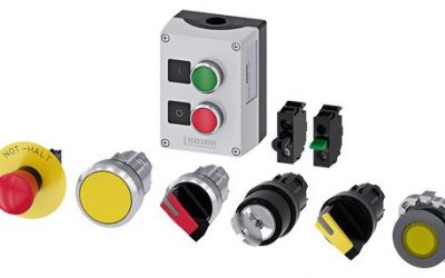Кнопки и световые индикаторы Siemens SIRIUS ACT