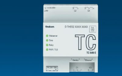 Максимальная эффективность TC 649 E control box