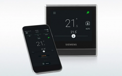 Інтелектуальний термостат Siemens – Інтелектуальні технології, закарбовані в наших пристроях, розуміють Ваші потреб
