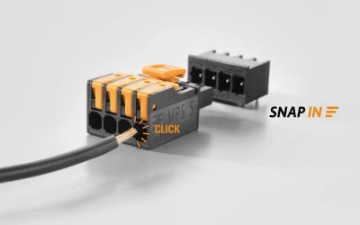 Weidmuller SNAP IN – найшвидша технологія підключення на ринку