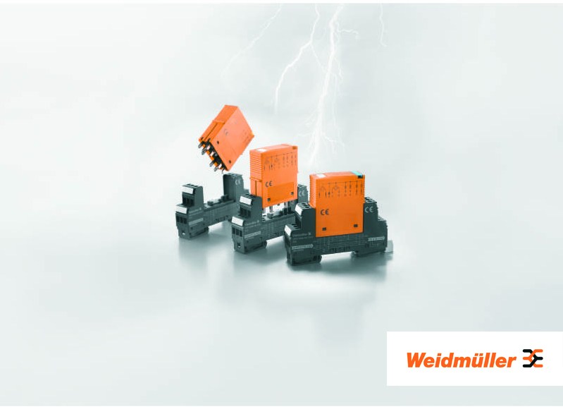 Weidmuller – захист від перенапруги для систем контролю та вимірювань VARITECTOR SPC