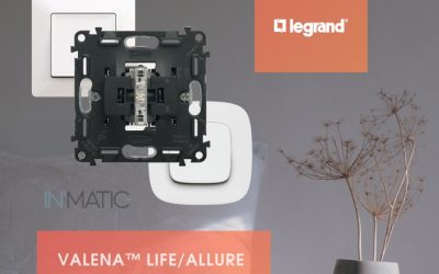 InMatic™ – новаторська розробка компанії Legrand