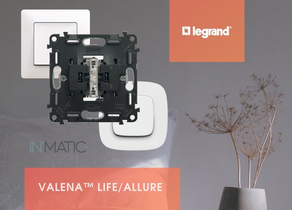 InMatic™ – новаторська розробка компанії Legrand