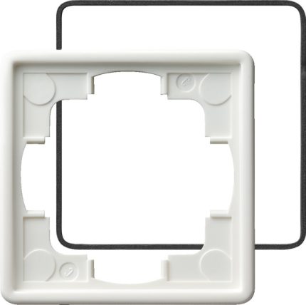 Рамка 1-гн IP21 S-Color, білий