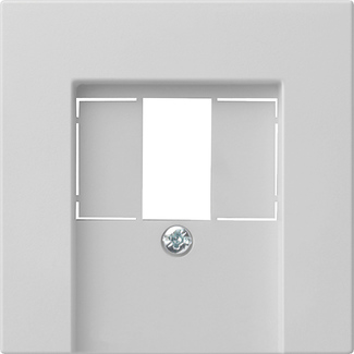 0276015 Накладка для TAE+USB System 55, сірий матовий - Зображення 1