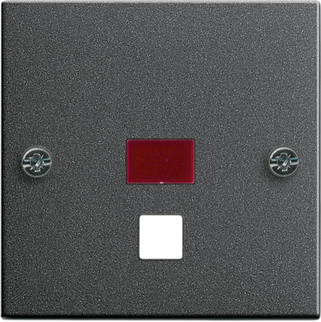Накладка вимикача шнурового System 55, антрацит