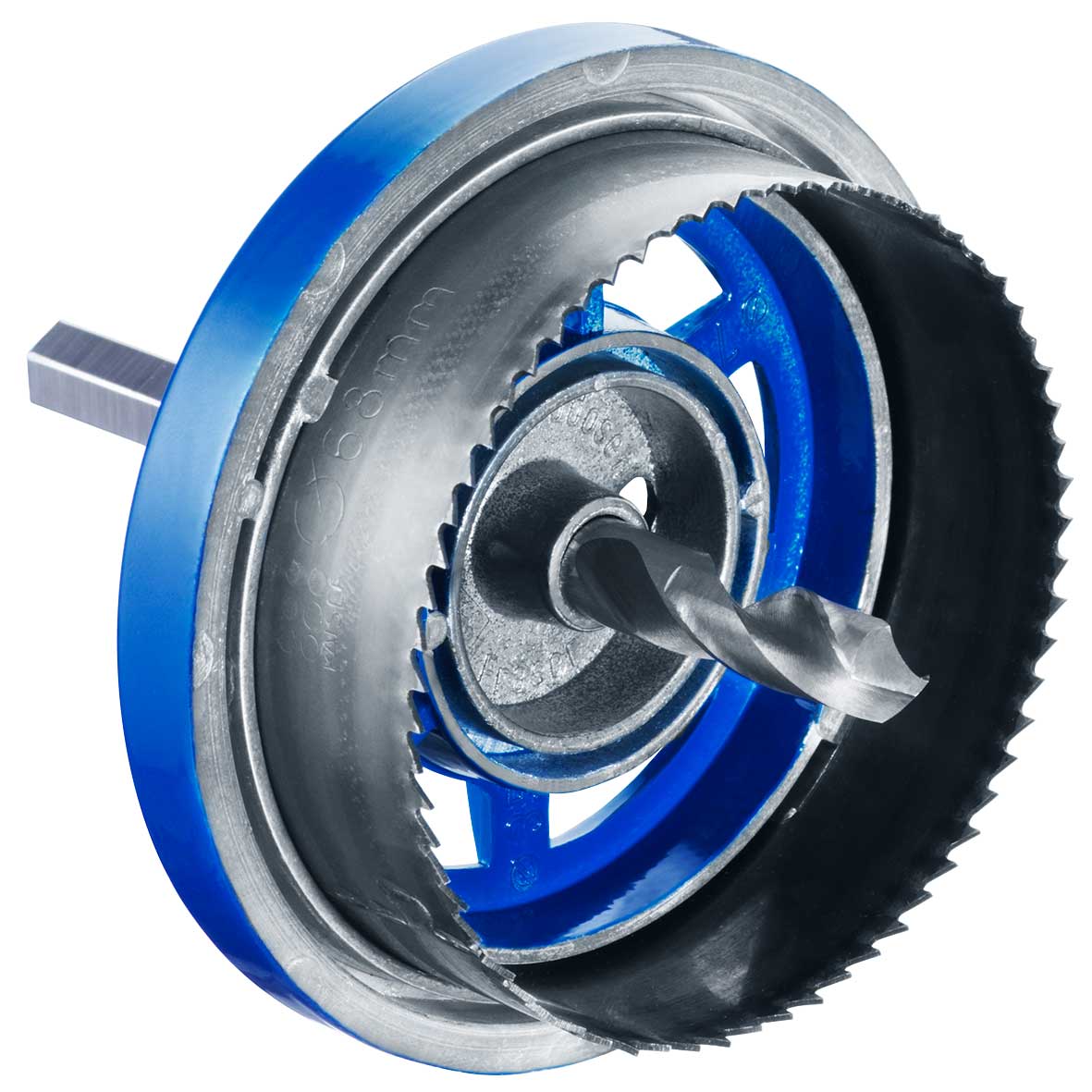 1086-00 1086-00 HW Fräser Standard D=68 mm ohne Randvers - Зображення 1