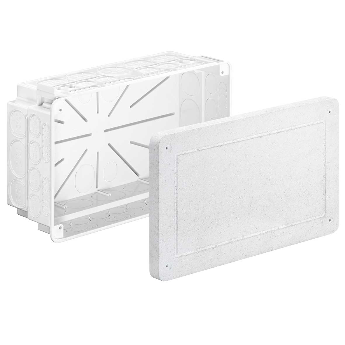 1092-27 1092-27 Universal-Einbaugehäuse 240x142x102mm - Зображення 1