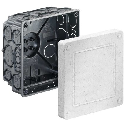 1095-22 Univ.Einbgh.107x107x72mm m.Mineralf.-pl.