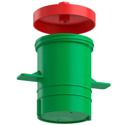 1247-01 Plattendeckendose für nachtr. Einbau