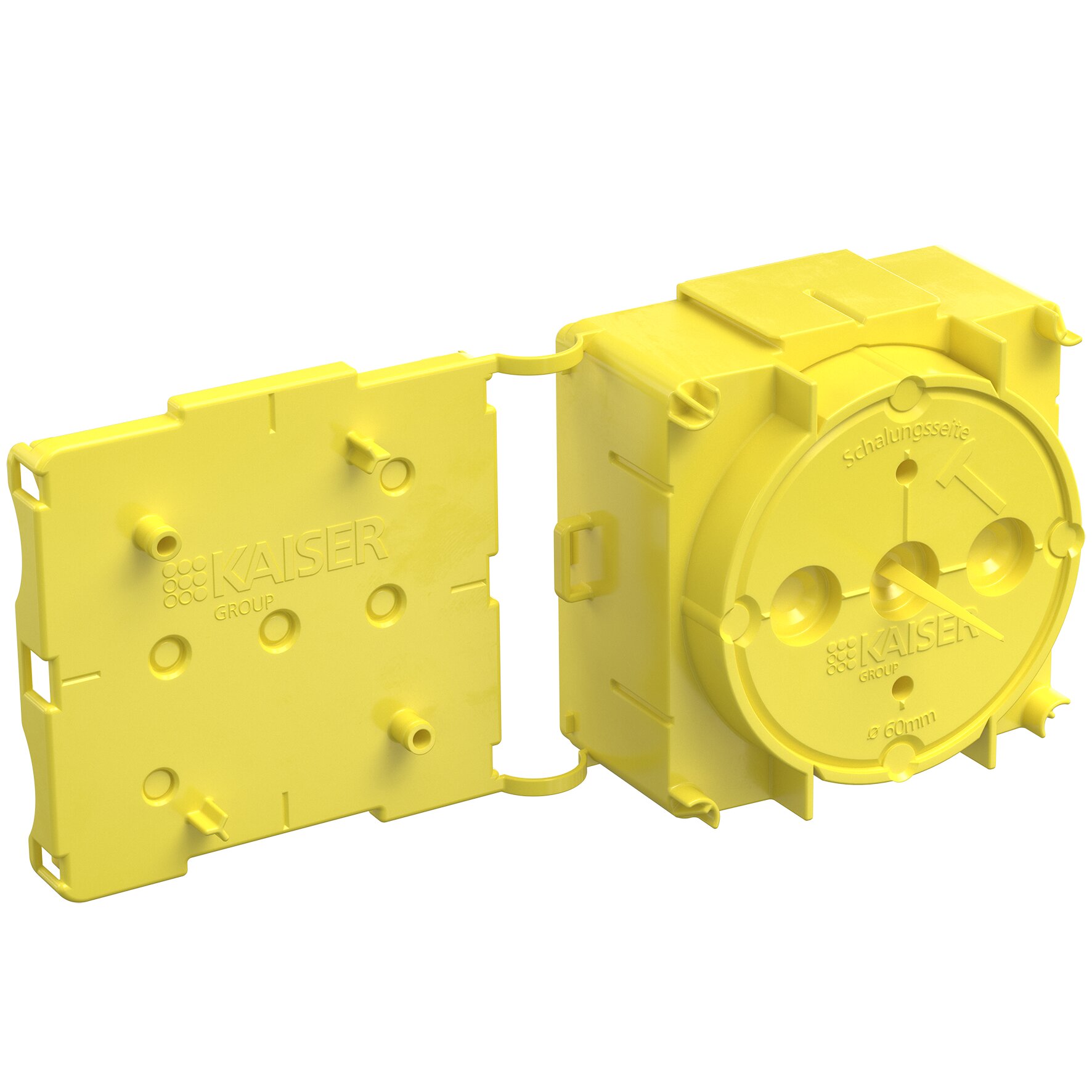1256-01 1256-01 Betonbau, Gerätedose Flat 45 - Зображення 1