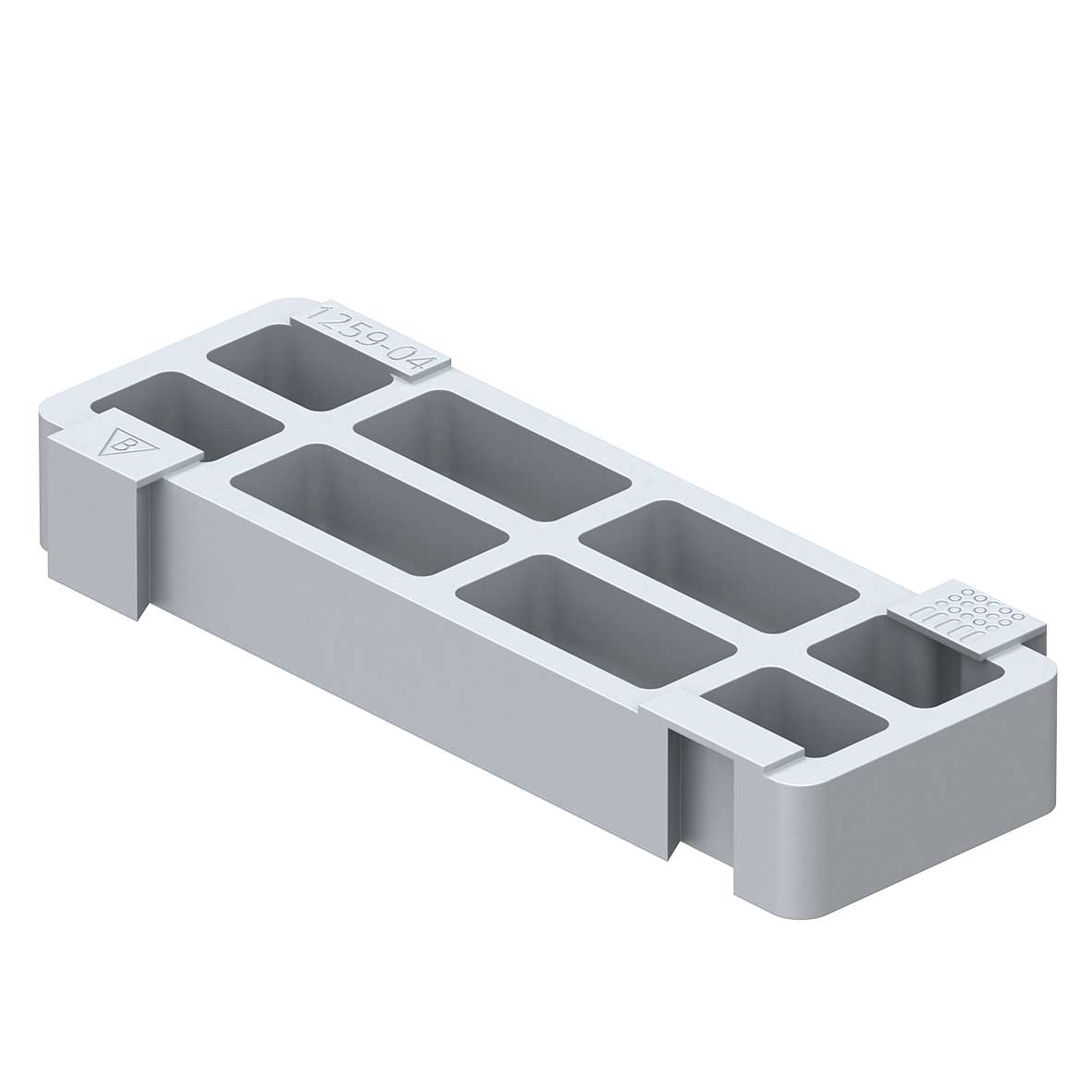 1259-04 1259-04 Distanzstück für Abst. 91 mm - Зображення 1