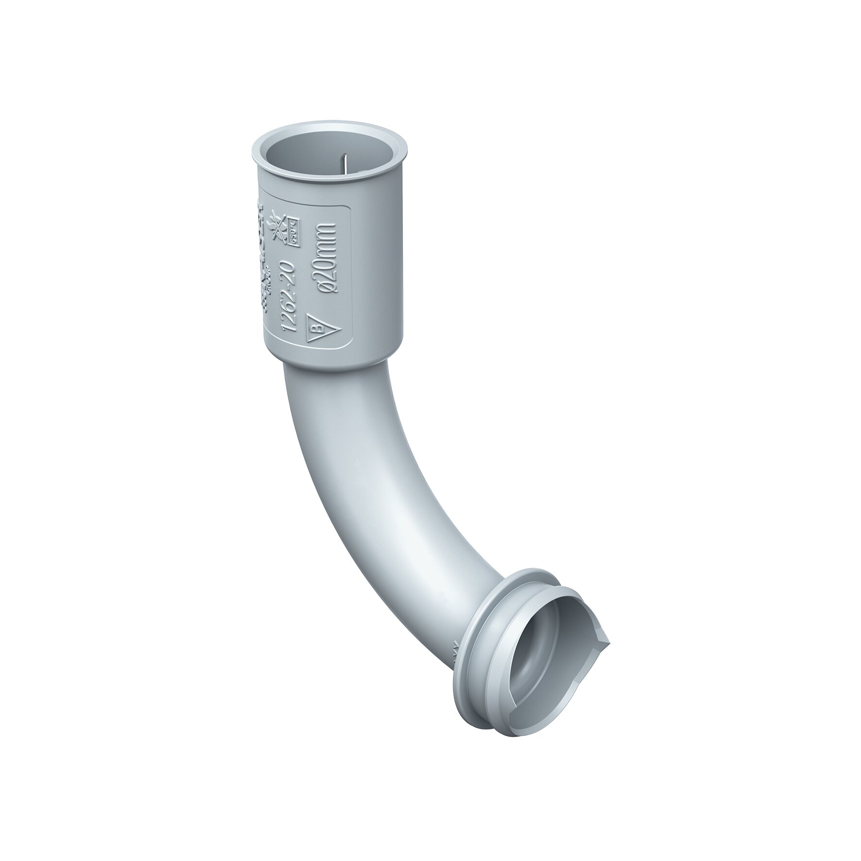 1262-20 1262-20 Betonbau, B2 Rohrkupplung 90° - Зображення 1