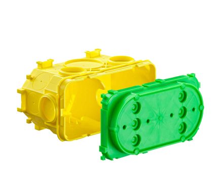 1269-40  Betonbau, Doppel-Geräte-Verbindungsdose