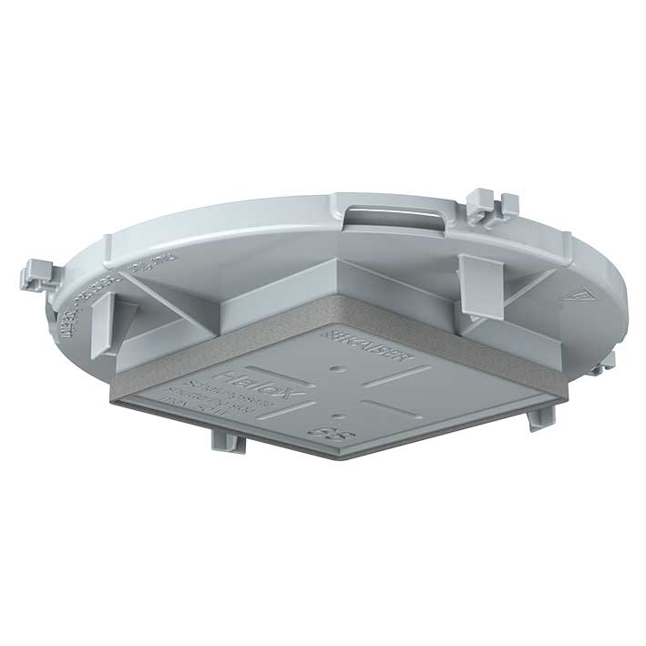 1281-68 1281-68 Frontteil DA68x68mmSichtbeton,HaloX100 - Зображення 1