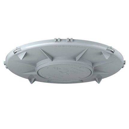 1282-01 Frontteil DA100mm Ortbeton, HaloX® 180
