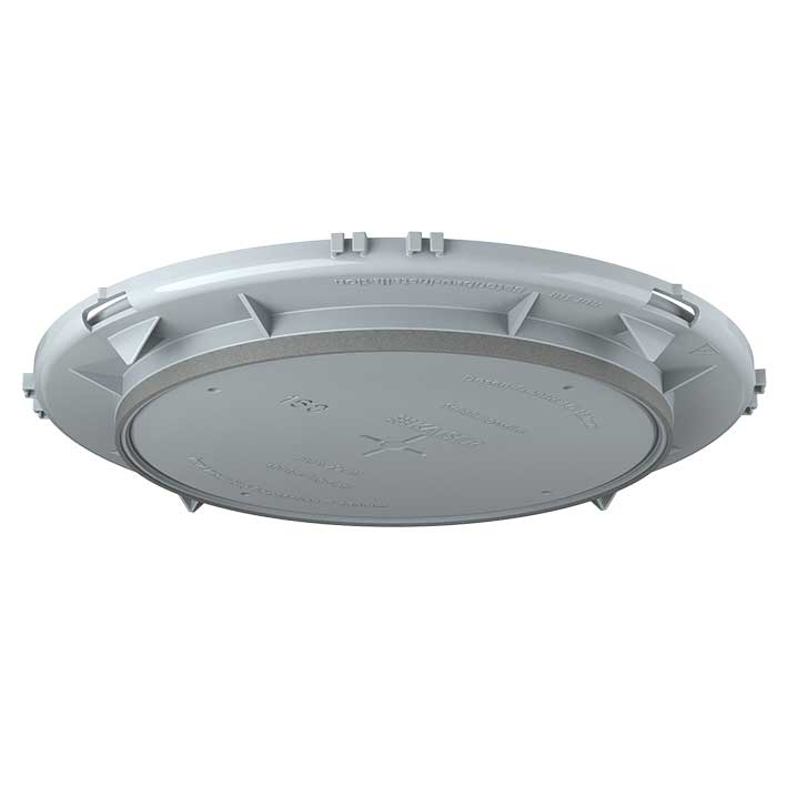 1282-65 1282-65 Frontteil DA160mm Sichtbeton,HaloX 180 - Зображення 1