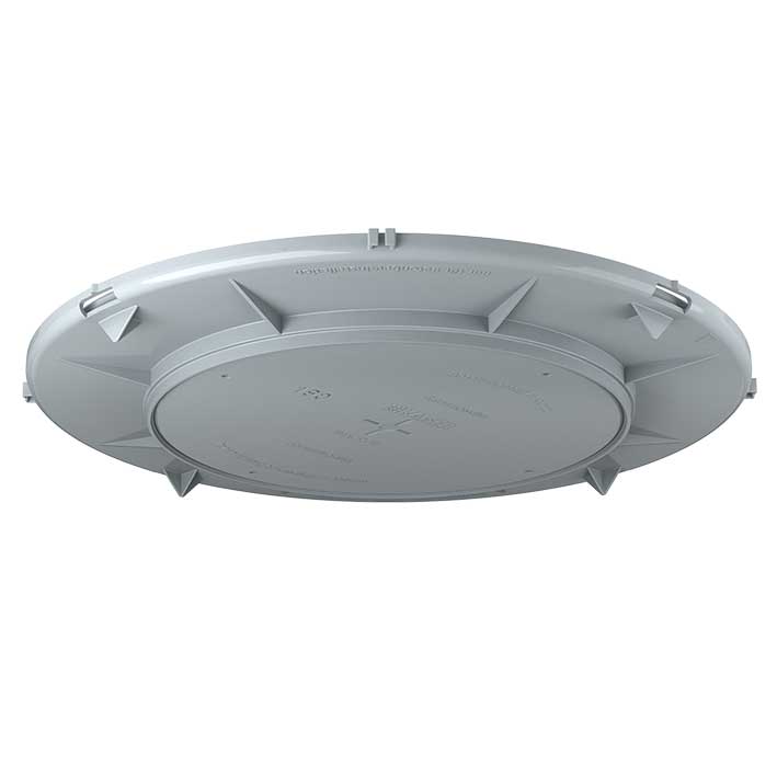 1283-02 1283-02 Frontteil DA190mm Ortbeton, HaloX® 250 - Зображення 1