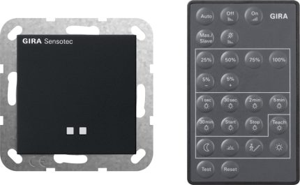 Sensotec з пультом System 55, чорний матовий