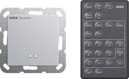 Sensotec з пультом System 55, алюміній
