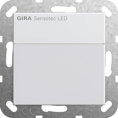 Sensotec LED з пультом System 55, білий матовий