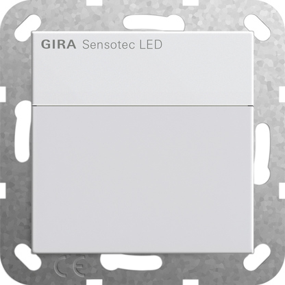 Sensotec LED без пульта System 55, білий глянцевий
