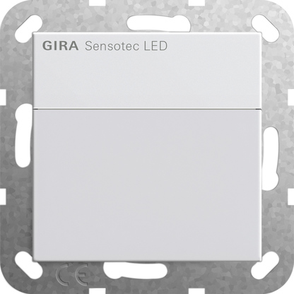 Sensotec LED без пульта System 55, білий матовий