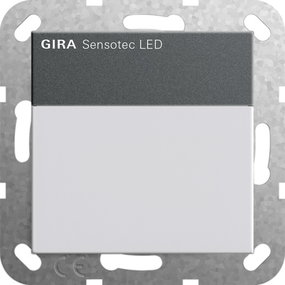 237828 Sensotec LED без пульта System 55, антрацит - Зображення 1