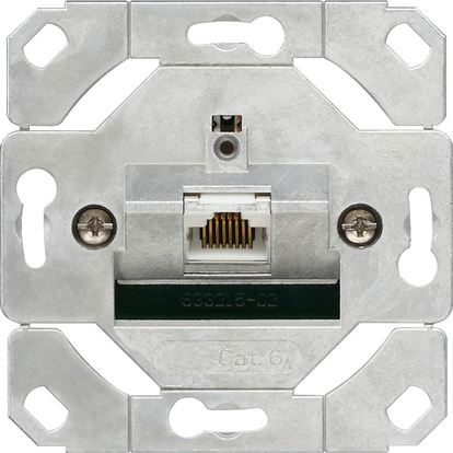 Розетка комп'ютерна Cat.6A IEEE 802.3an, вставка
