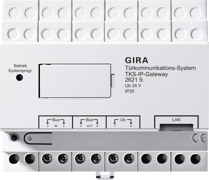 262198 Шлюз TKS-IP (2. Generation). 10 ліцензій - Зображення 1