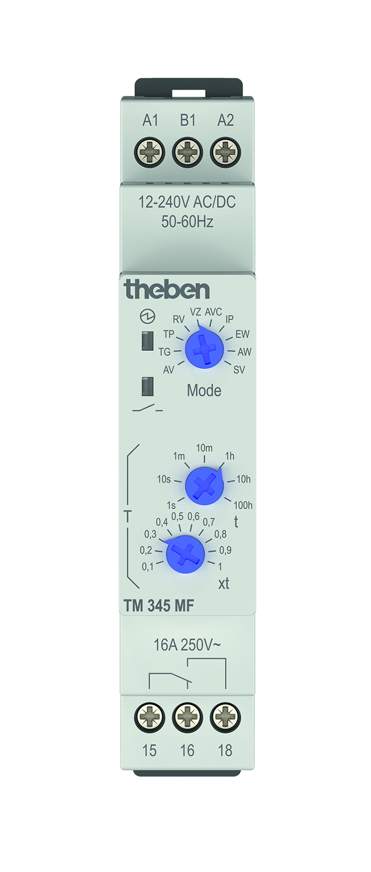 3450733 3450733 TM 345 MF - Зображення 1