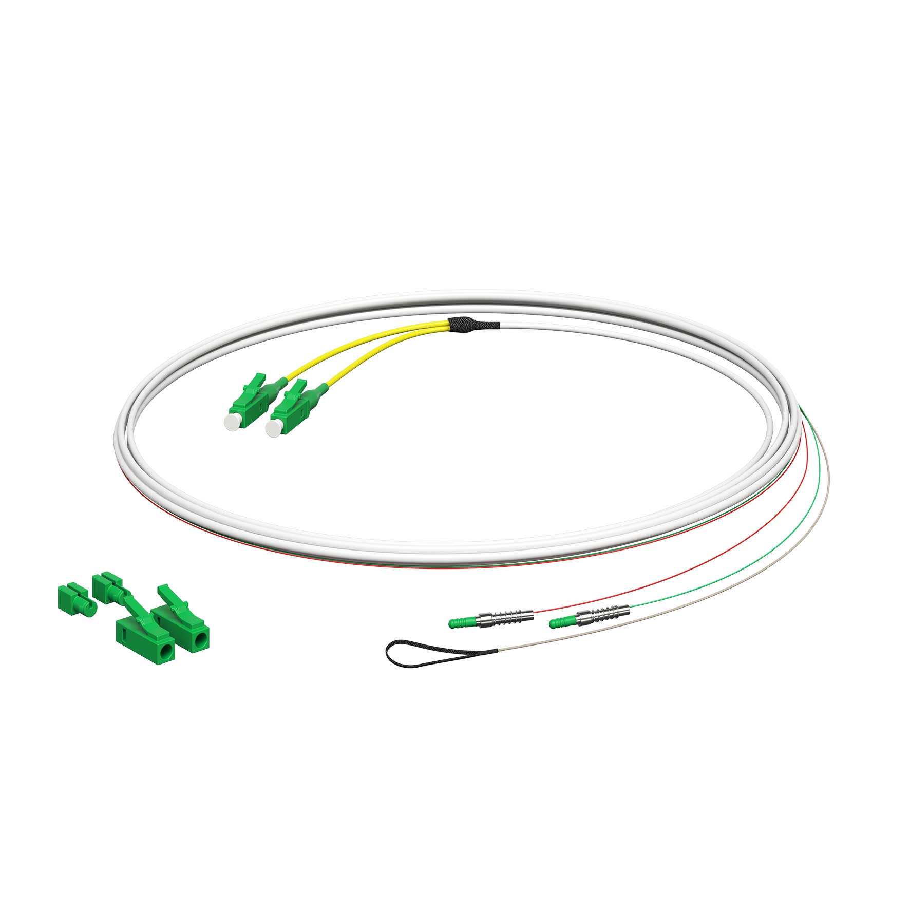 4264002 4264002 Gf-Patchkabel E3S 2xF, L=3m, HÜP&Gf-GV - Зображення 1