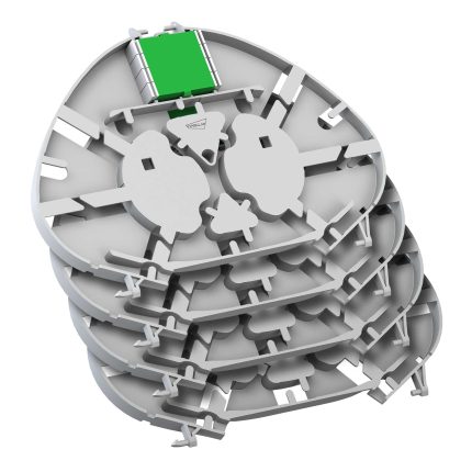 4264013 Patchkassette, 4er Set, E3S Connect®