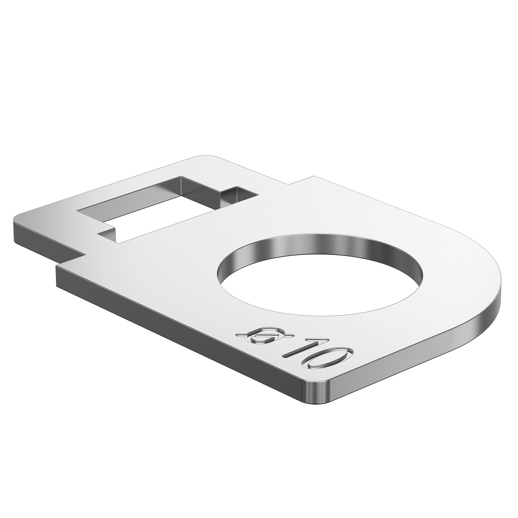 4265003 4265003 Kipplasche 10mm - Зображення 1
