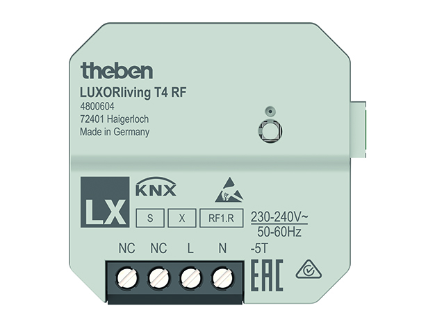 4800604 4800604 LUXORliving T4 RF - Зображення 1