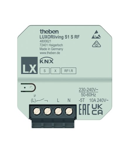 4800621 LUXORliving S1 S RF