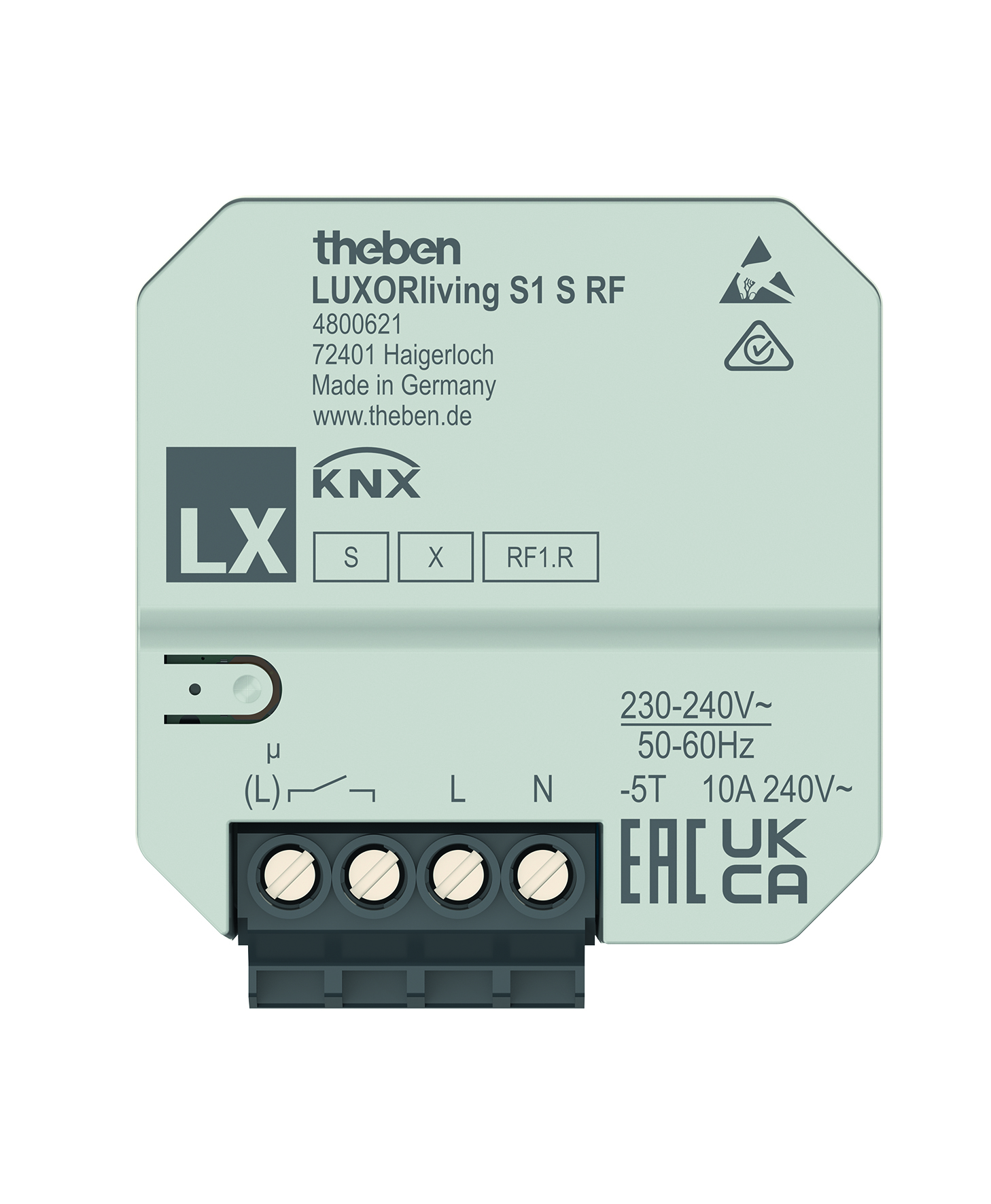 4800621 4800621 LUXORliving S1 S RF - Зображення 1
