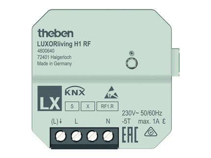 4800640 LUXORliving H1 RF
